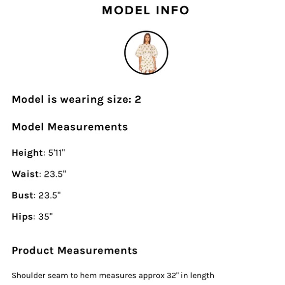 RHODE Pia Dress - Marigold - Size 2 - Picture 4 of 5